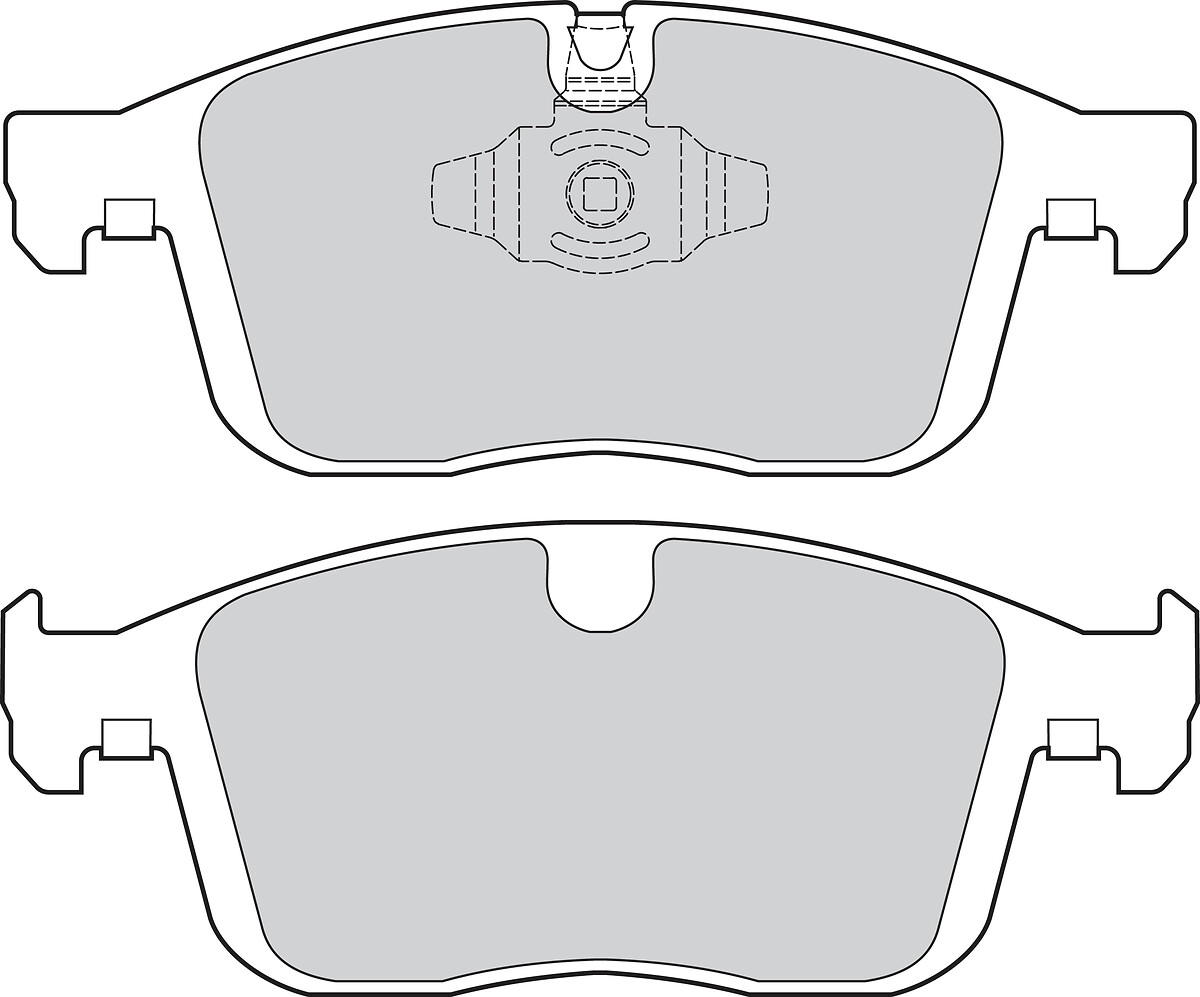 BRAKE PADS FIRST VOLVO XC60 03.15 FR